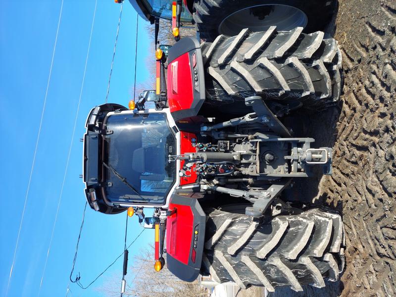 Tractors  2025 Massey Ferguson 8s.305 Tractor with Cab Photo